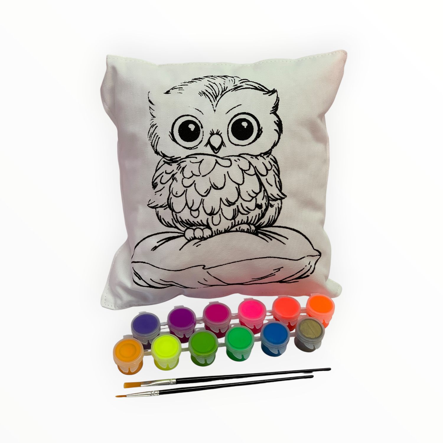 Owl Resting Pillow Kit - Lumo