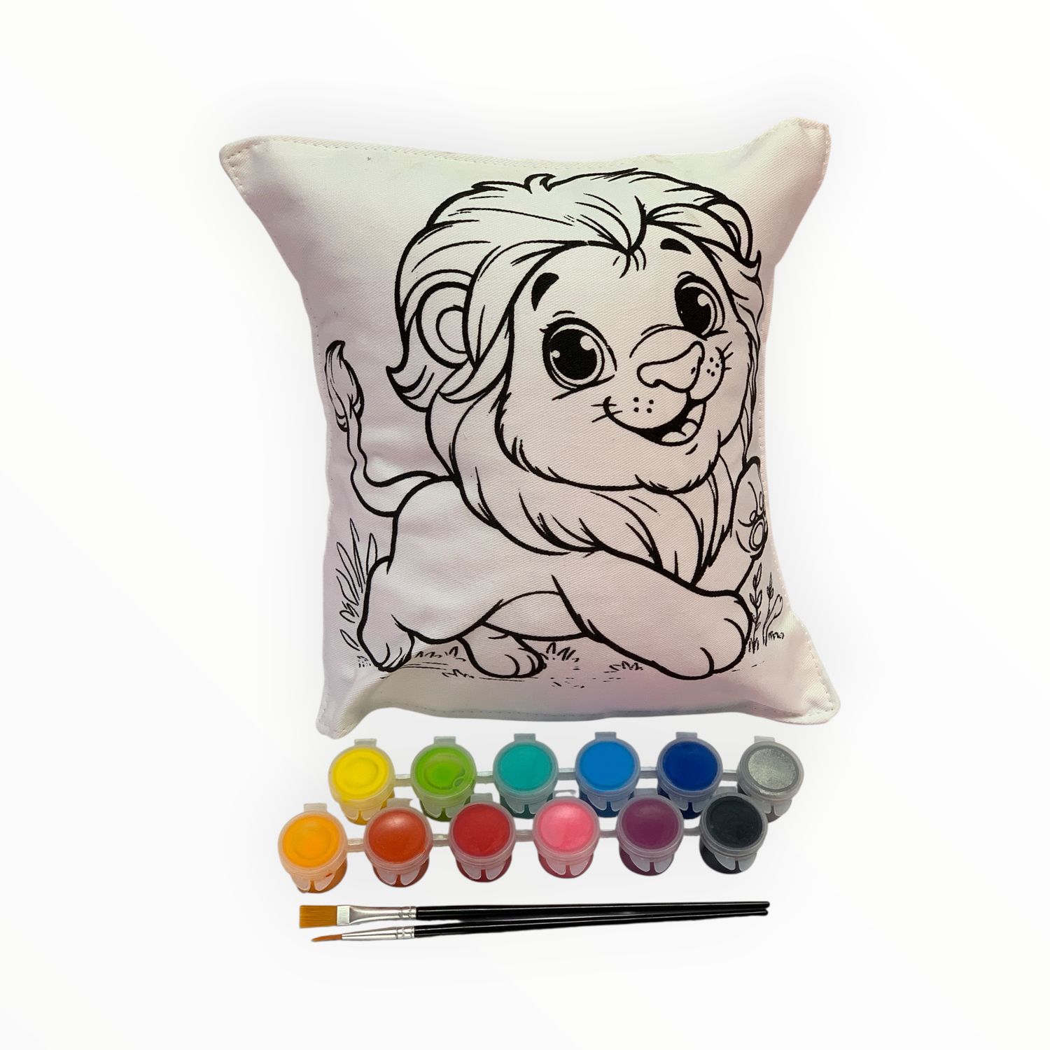 Lion Pillow Kit - Brite