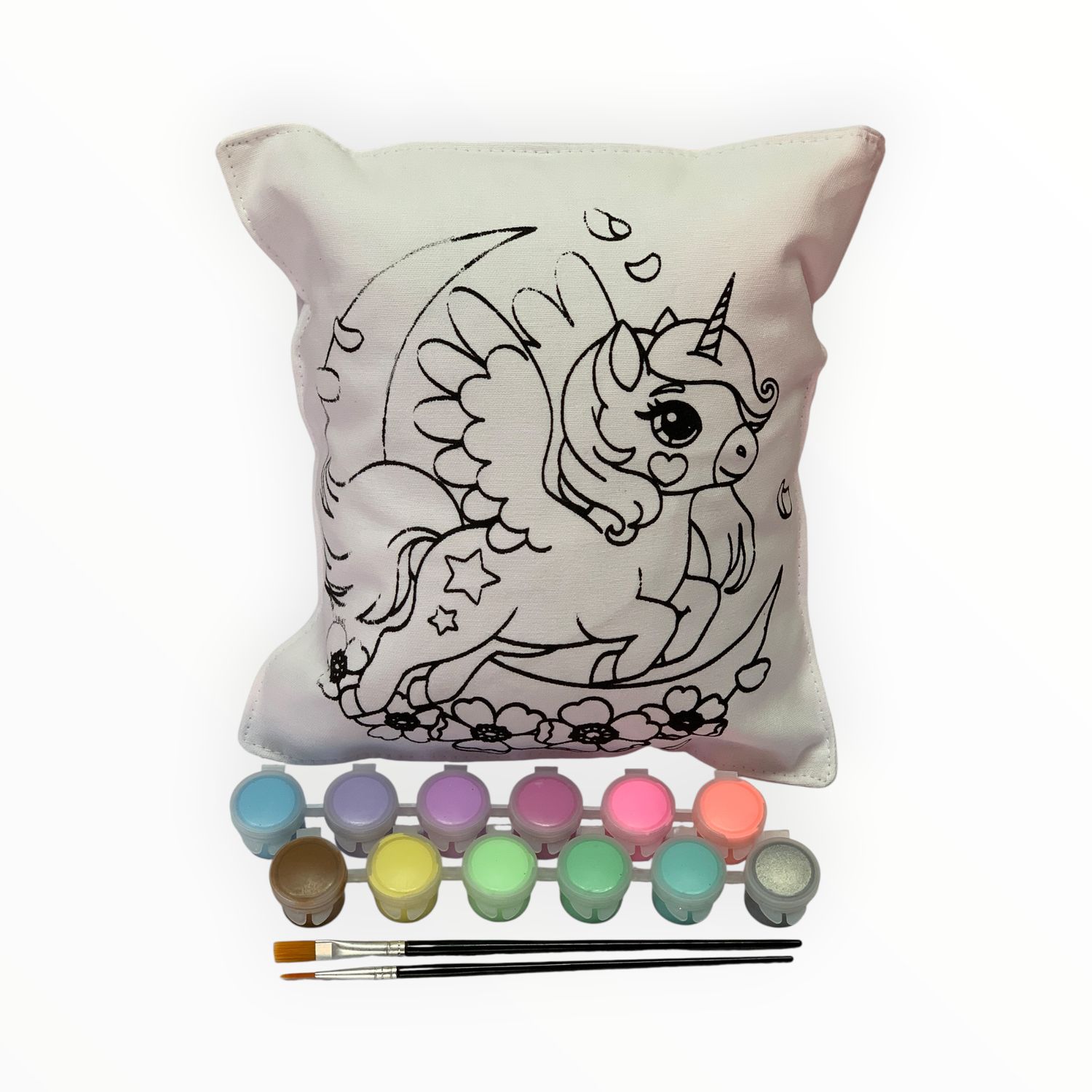 Pegasus Moon Pillow Kit - Pastel