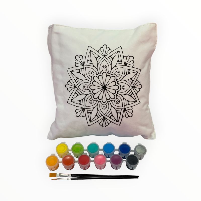 Mandala Pillow Kit - Brite