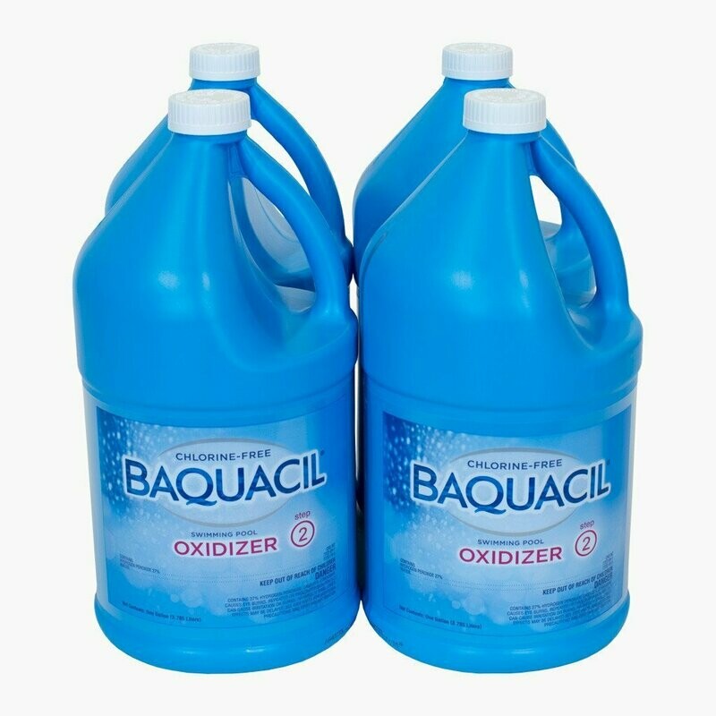 Baquacil Oxidizer (1 Case = 4 Gallons)