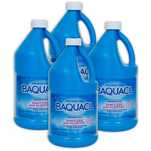 Baquacil Sanitizer (1 Case = 4, 1/2 Gallons)