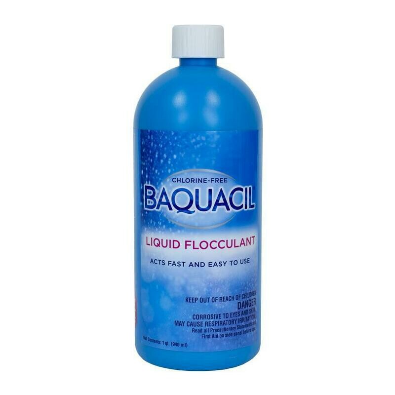 Baquacil Liquid Flocculant