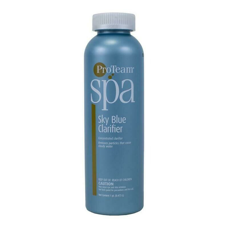 ProTeam Spa Sky Blue Clarifier
