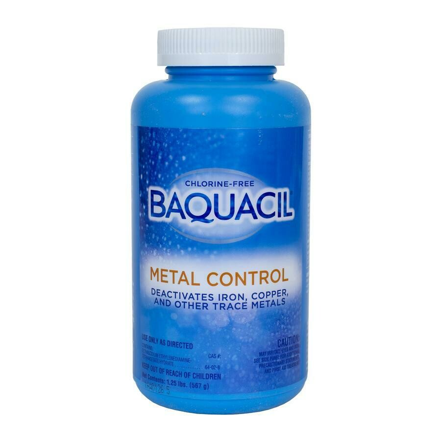 Baquacil Metal Control