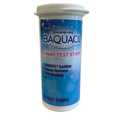 Baquacil 4-Way Test Strips