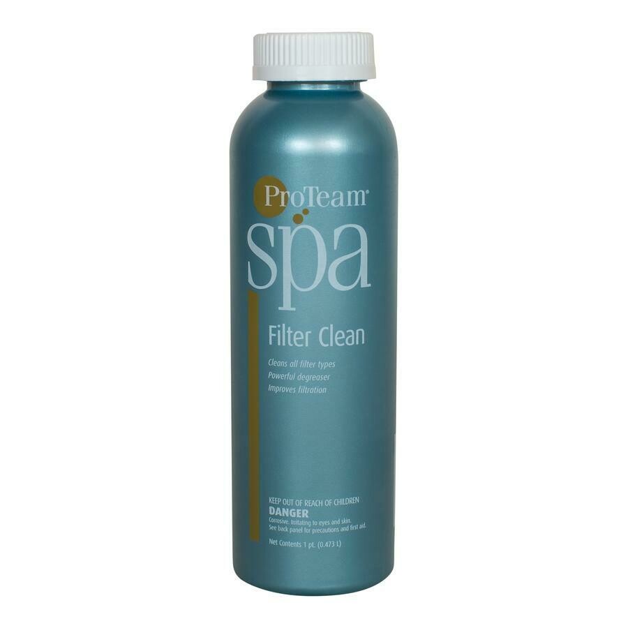 ProTeam Spa Filter Clean