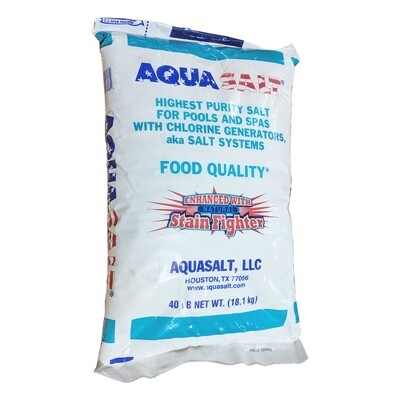 Premium Swimming Pool Salt (40# bag)