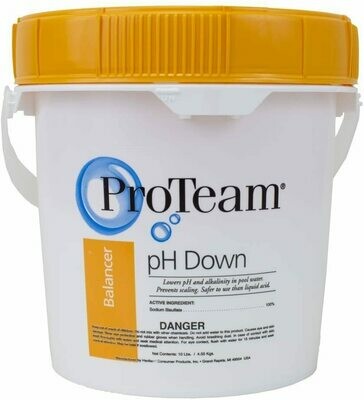 ProTeam pH Down - 10#