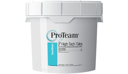 ProTeam High Tech 3" Chlorine Tabs - 5#