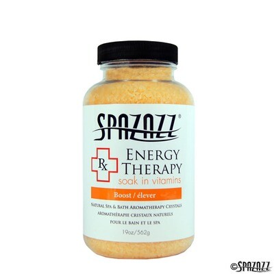 SPAZAZZ RX Energy Therapy Crystals - 19oz