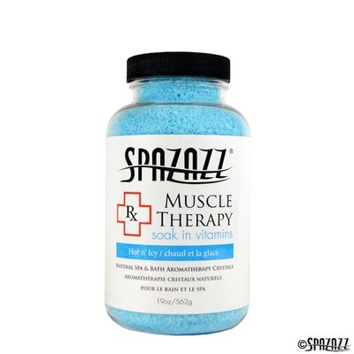 SPAZAZZ RX Muscle Therapy Crystals - 19oz