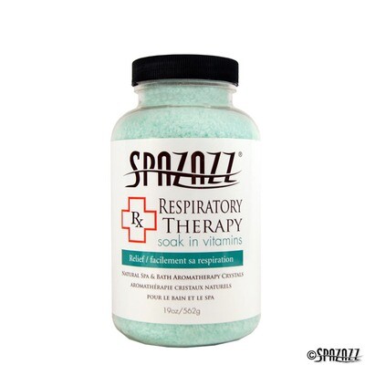 SPAZAZZ RX Respiratory Therapy Crystals - 19oz