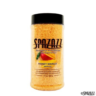 SPAZAZZ Botanical Honey Mango Crystals - 17oz