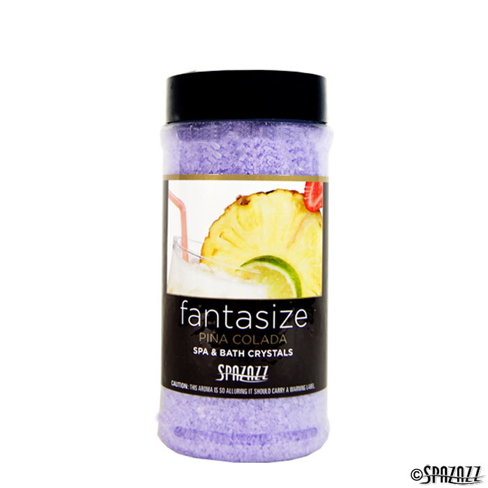 SPAZAZZ Botanical Pina Colada Crystals - 17oz