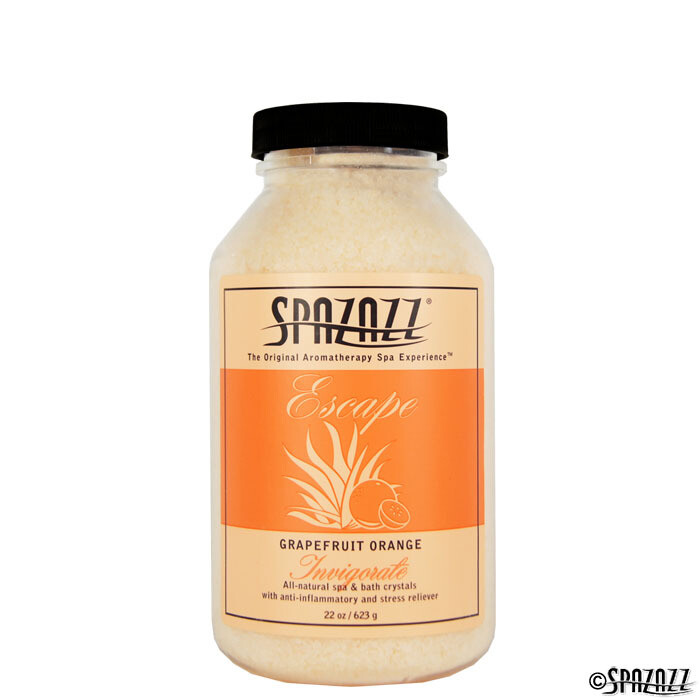 SPAZAZZ Grapefruit Orange Crystals - 22 oz
