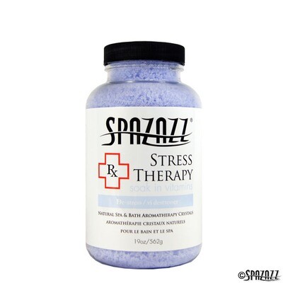SPAZAZZ RX Stress Therapy Crystals - 19oz