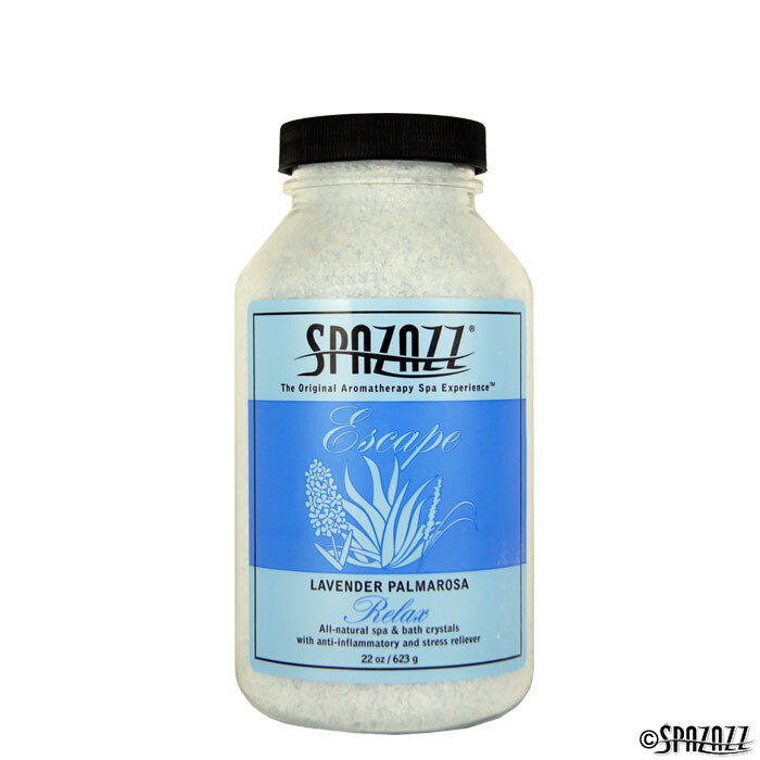 SPAZAZZ Lavender Crystals - 22 oz