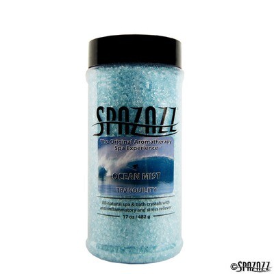 SPAZAZZ Botanical Ocean Breeze Crystals - 17oz