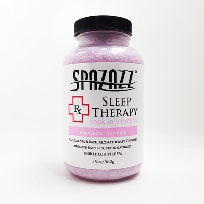 SPAZAZZ RX Sleep Therapy Crystals - 19oz