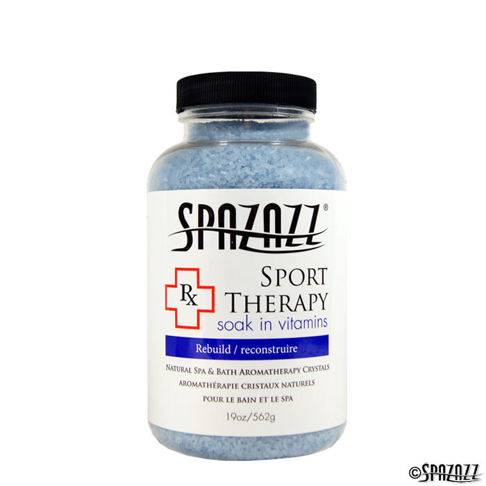 SPAZAZZ RX Sport Therapy Crystals - 19oz