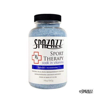SPAZAZZ RX Sport Therapy Crystals - 19oz
