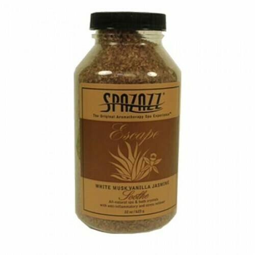 SPAZAZZ White Musk Vanilla Crystals - 22 oz