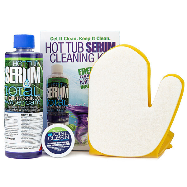 Hot Tub Serum-Cleaning Kit