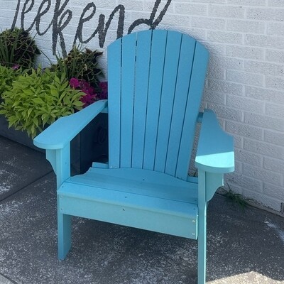 Adirondack Chair Turquoise