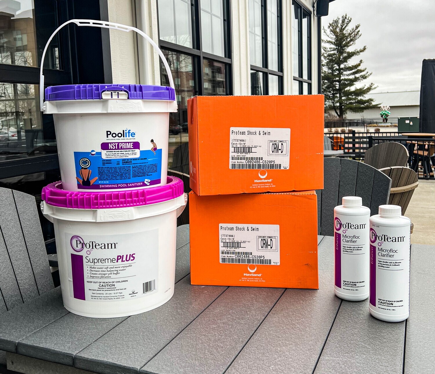 NST Tab Chlorine Bundle Store Patio Pleasures