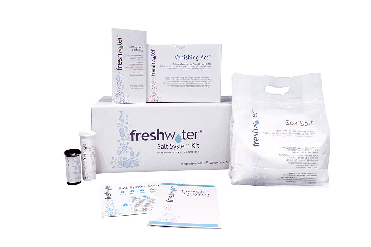 FreshWater Salt System Start-Up Kit