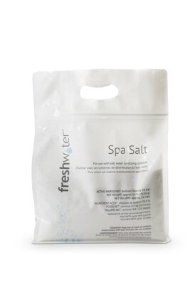 FreshWater Spa Salt, 10lb