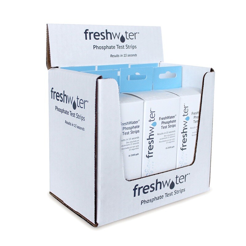 FreshWater Phosphate Test Strips
