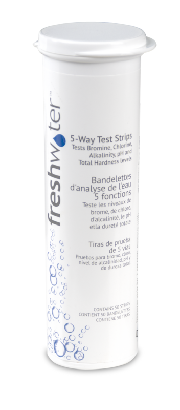 FreshWater 5-Way Test Strips