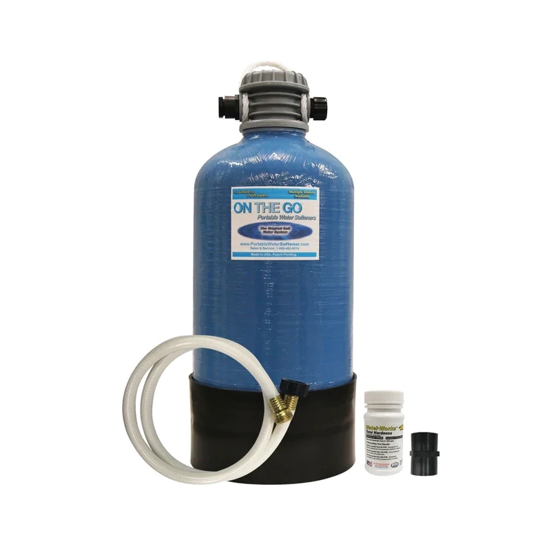 On The Go Portable Water Softener