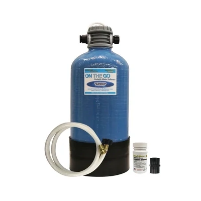 On The Go Portable Water Softener - Double