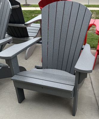 Adirondack Chair Gray