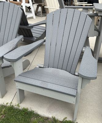 Adirondack Chair Gray / Dove Gray