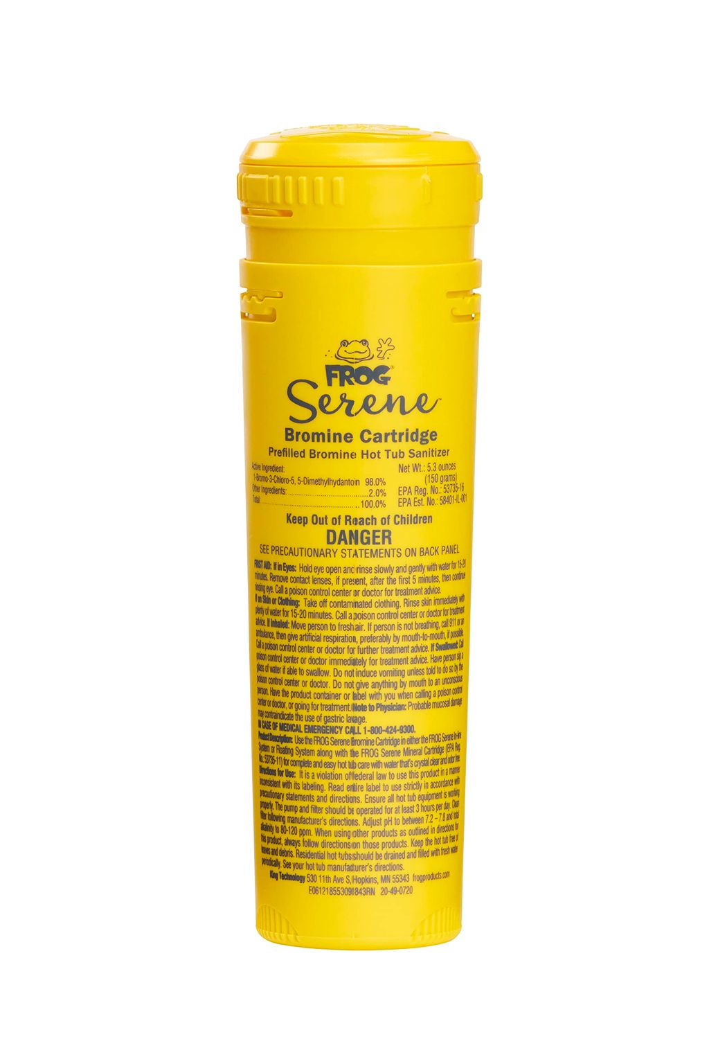 FROG Serene Bromine Cartridge - 150G