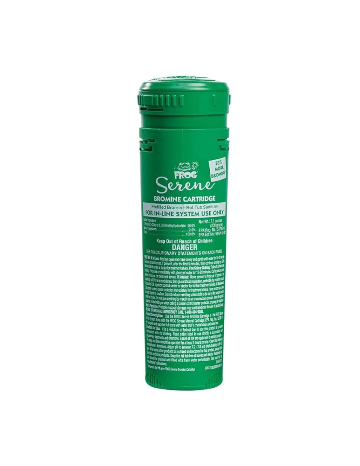 FROG Serene Bromine Cartridge - 200G