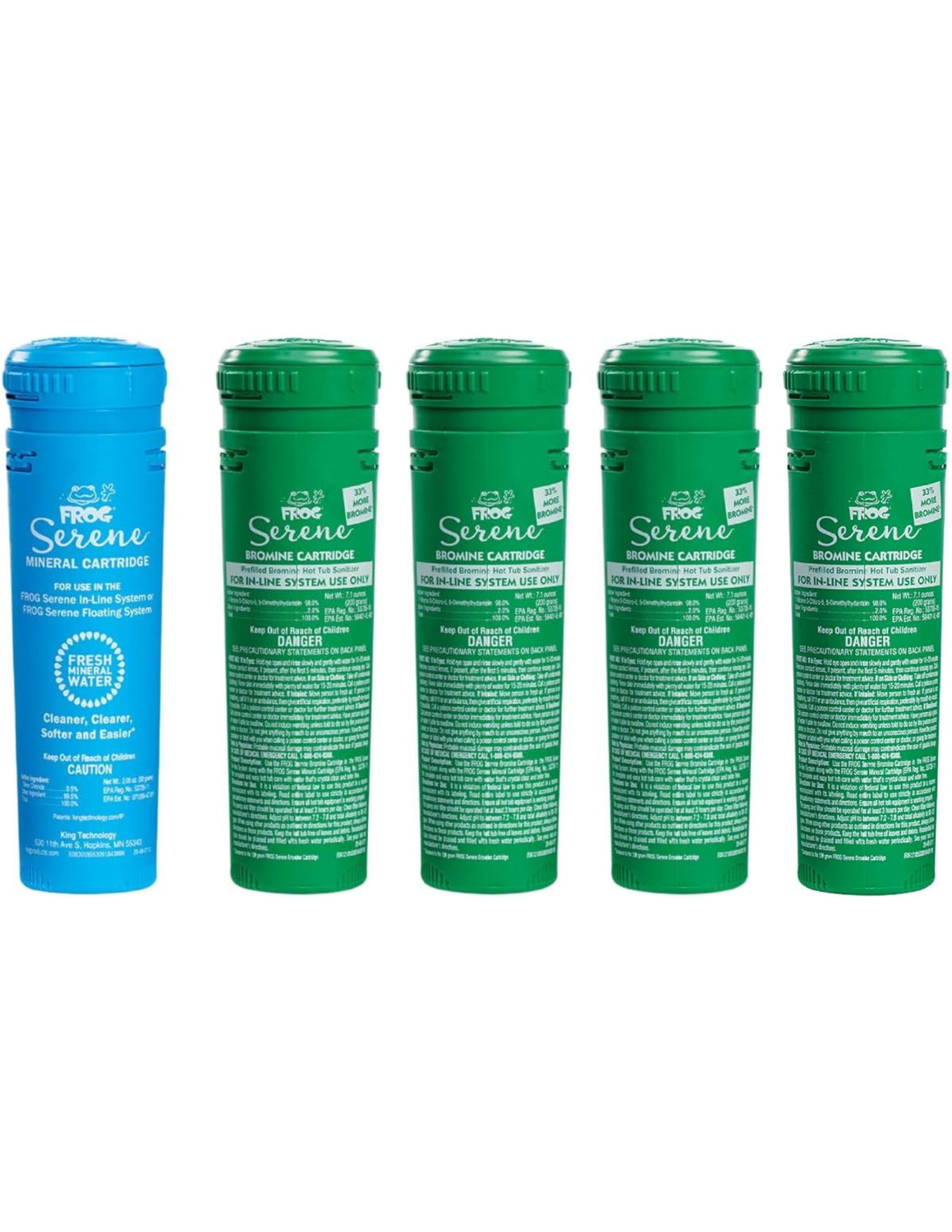 FROG Serene Green Refresh Kit