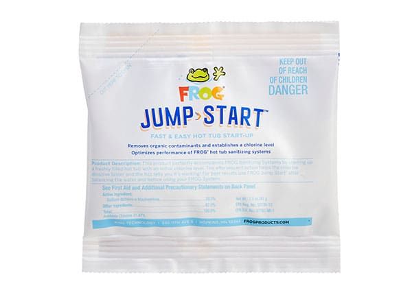 Spa Frog Jump Start