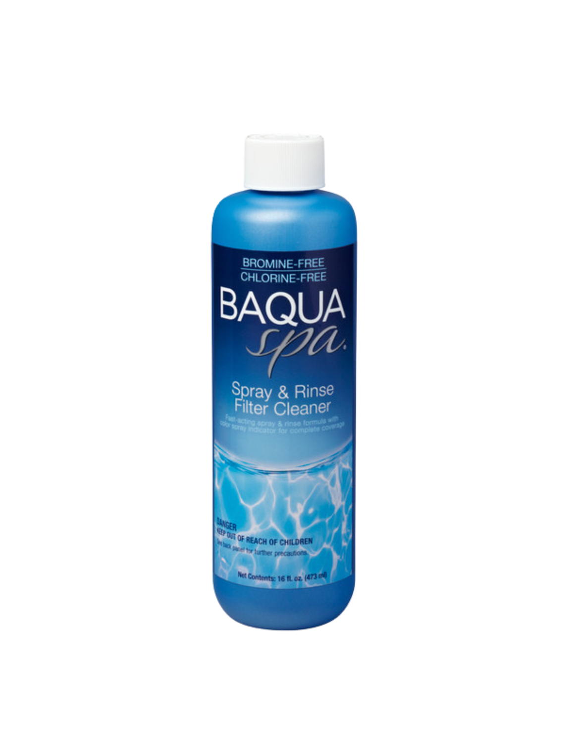 Baqua Spa Spray and Rinse Filter Cleaner