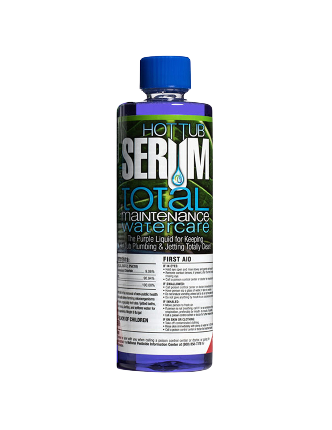 Hot Tub Serum Total Maintenance