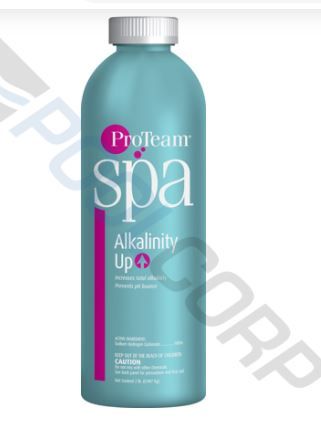 Spa Alkalinity Up 2 lb