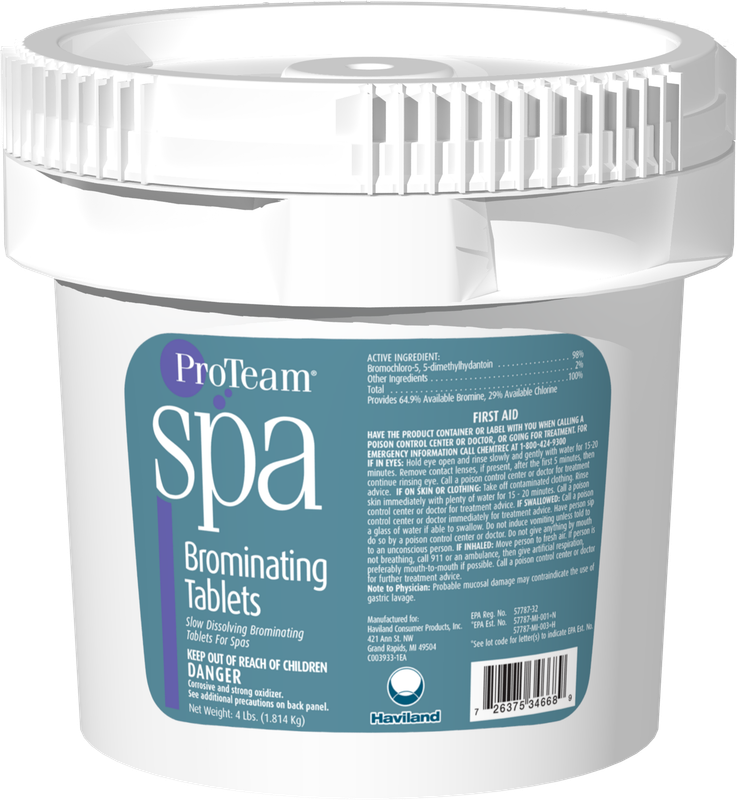 ProTeam Spa Brominating Tabs