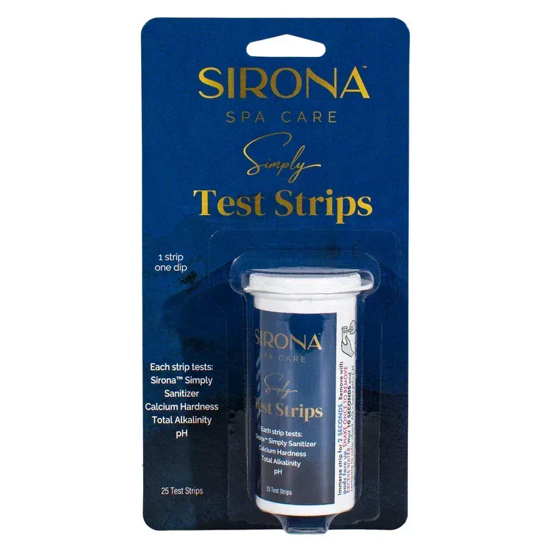Sirona Simply Test Strips