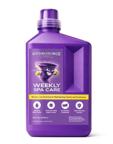 Weekly Spa Care - 64 oz Weekly Care Weekly Spa Care - 64 oz Weekly Care