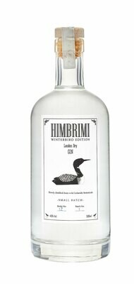 Himbrimi Winterbird London Dry Gin