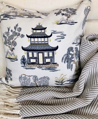 Shanghai Pagoda Pillow